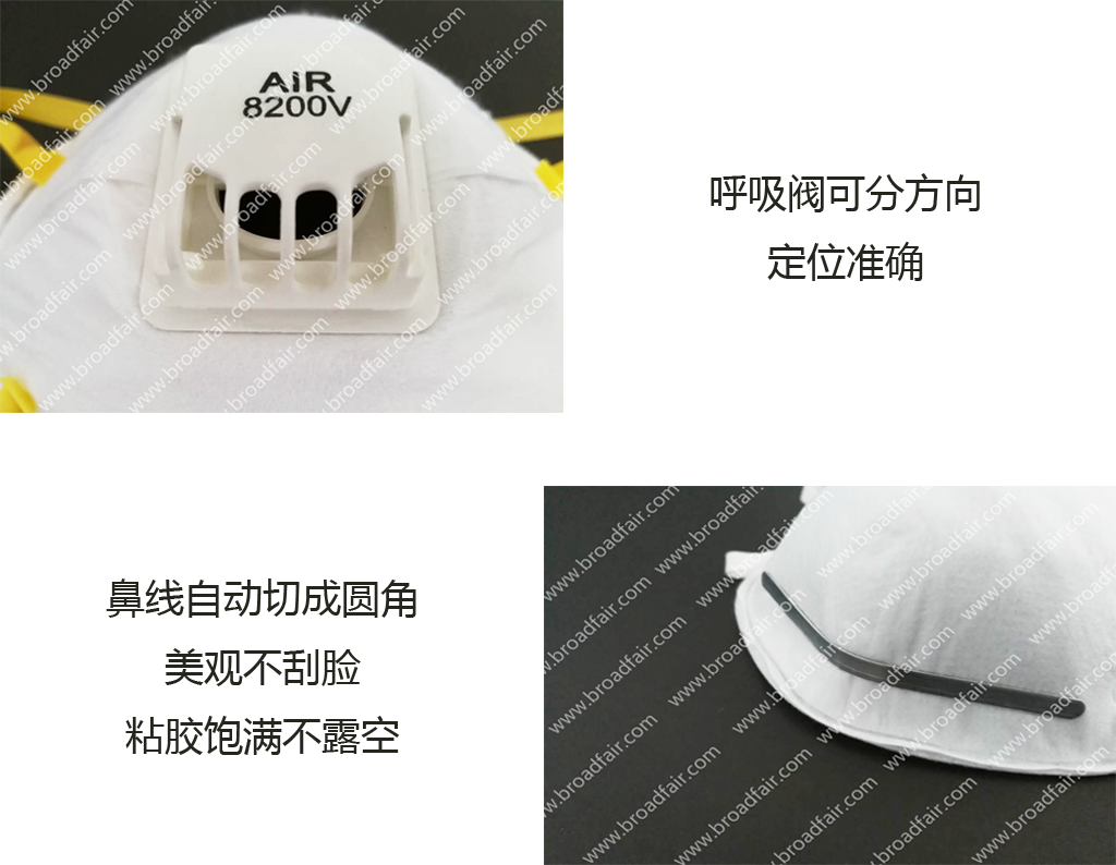 杯型口罩制造機