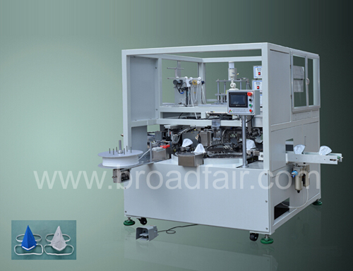 立體口罩頭掛熔接機