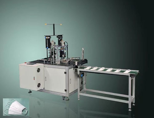 魚形口罩機 魚形口罩機