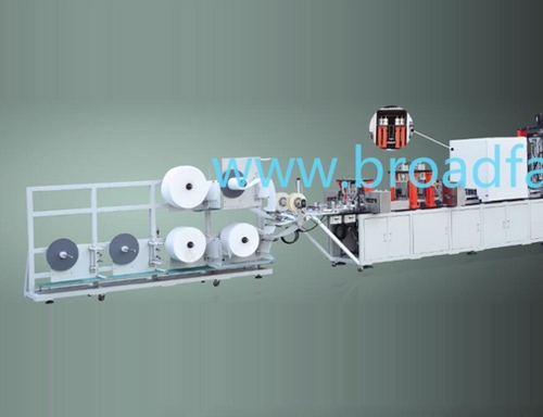 折疊口罩全自動生產(chǎn)線 折疊口罩全自動生產(chǎn)線